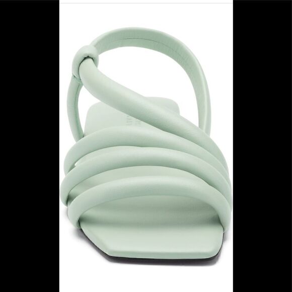 Mercedes Castillo top grain leather upper/ lining strappy sandal size 6/36 , NWT - Picture 6 of 16